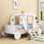 Rose blanc est en rupture de stock