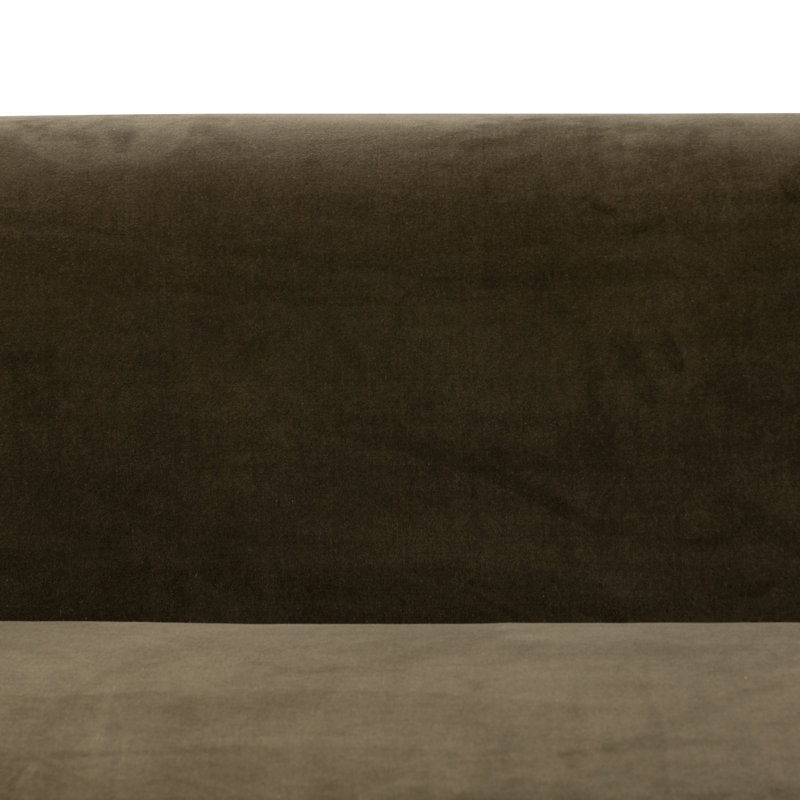 Sabine Sofa, Surrey Olive 76.8% Cotton/23.2% Polyester