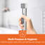 Geepas Hand Held Toilet Bidet Sprayer | Personal Hygiene Bathroom Bidet Tap Spray, Shattaf Toilet Cleaning Faucet | Water Hose & Mounted Sprayer Holder Included, Douche Bidet Toilet Spray