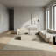 Tapis intérieur / extérieur lavable antidérapant en chenille crème Pender-576534750