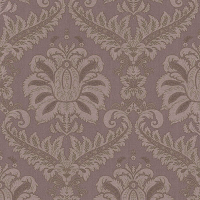 Ornamenta Collection Traditional Damask Wallpaper Roll