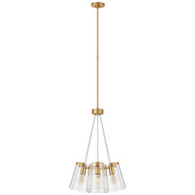 Thoreau 7 - Light Chandelier