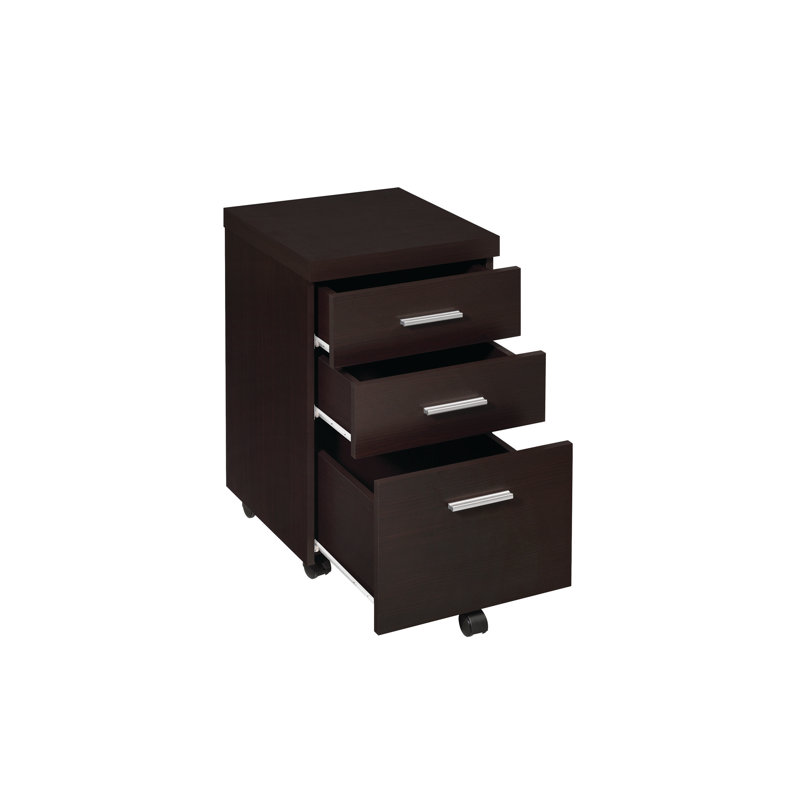 Rexha 3 L-Shaped Computer Desk Office Set