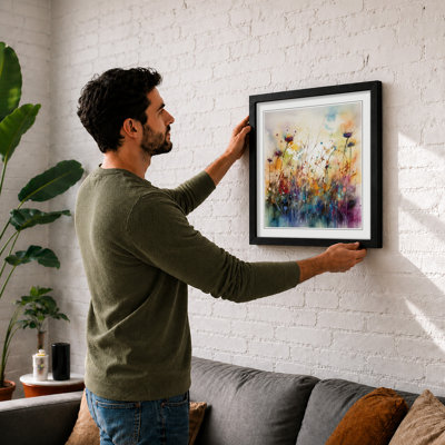 Meadow No.4 - Framed Print