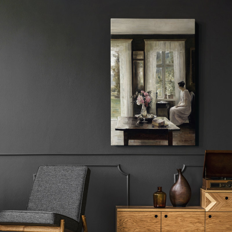 Impression sur toile encadrée, H 61 po x l 41 po