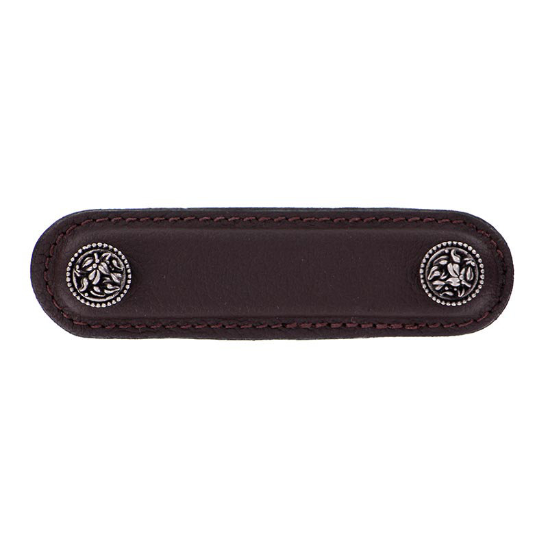 San Michele Bar / Handle Pull, 4", Antique Brass