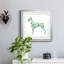 Tapisserie Boxer - peinture encadrée-1807084171-1807084170