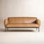 Puff Puff Leather Sofa-1011393843