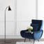 Lampe sur pied arquée 61 po Zurcher