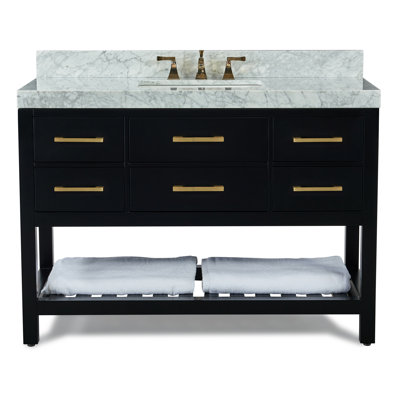 Elizabeth 48" Single Bath Vanity Set