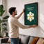 Marguerite Daisies Botanical - Framed Print-1561965698-1561965707