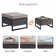 Chaqueta Wicker 7 - Person Patio Conversation Sets with Cushions