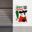 Jalapeapo Festival Fiesta Bold Contemporary Summer City Wall Art Print 1 Piece Wrapped Canvas Wall Art-978360458