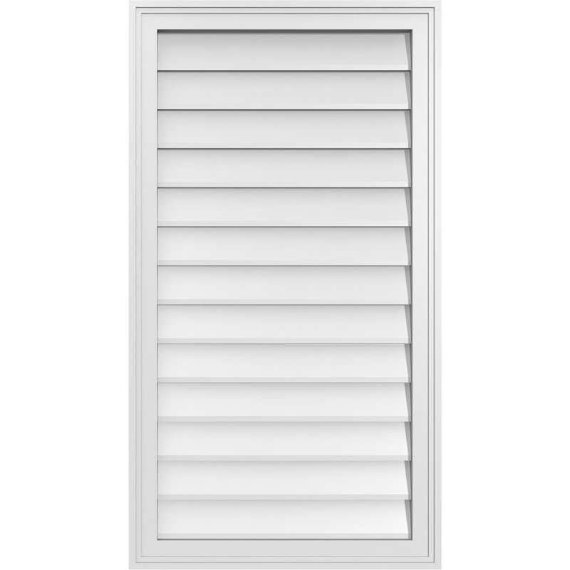 Cadre en brique, brun clair apprêté, H 40 po x l 22 po x P 1,5 po
