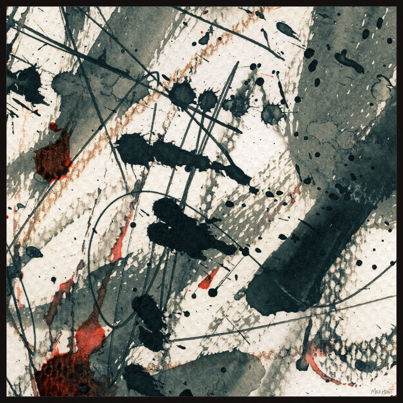 «Absolute Advantage» par Marmont Hill - reproduction sur toile flottante, L 12 po x H 12 po