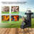 Keeley L-Shaped Steel Smokeless Chimnea-538524322