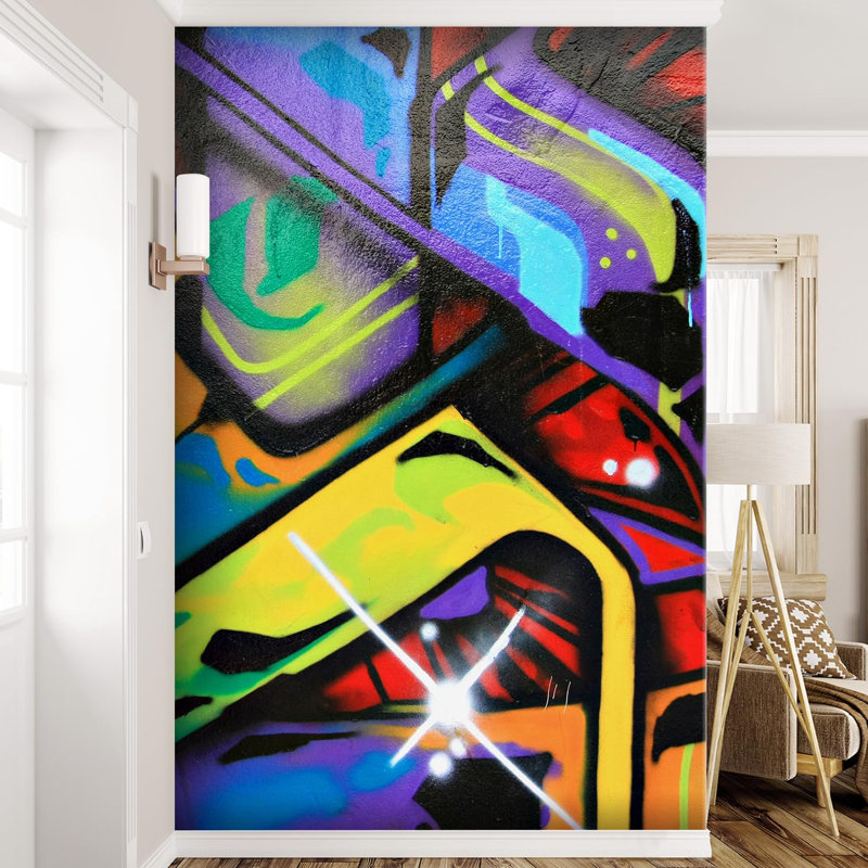 Peel & Stick Border, 96" L x 72" W