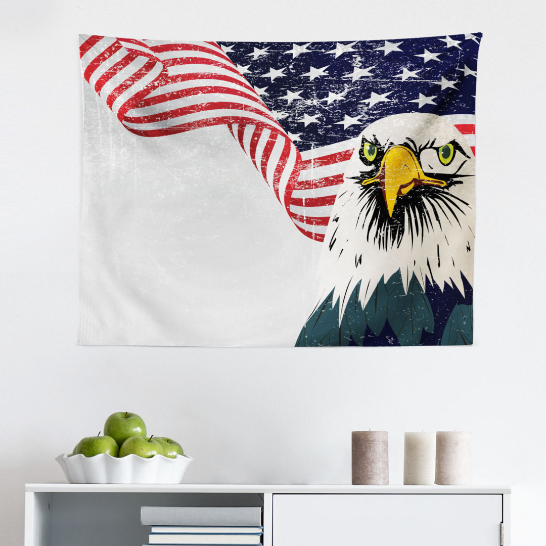 Tapisserie Amerikanische Flagge