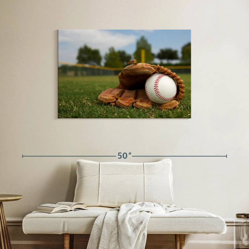 Gant de baseball Sireci, H 26 po x l 39 po