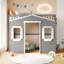 Lit mezzanine avec échelle House-129182985-129182984