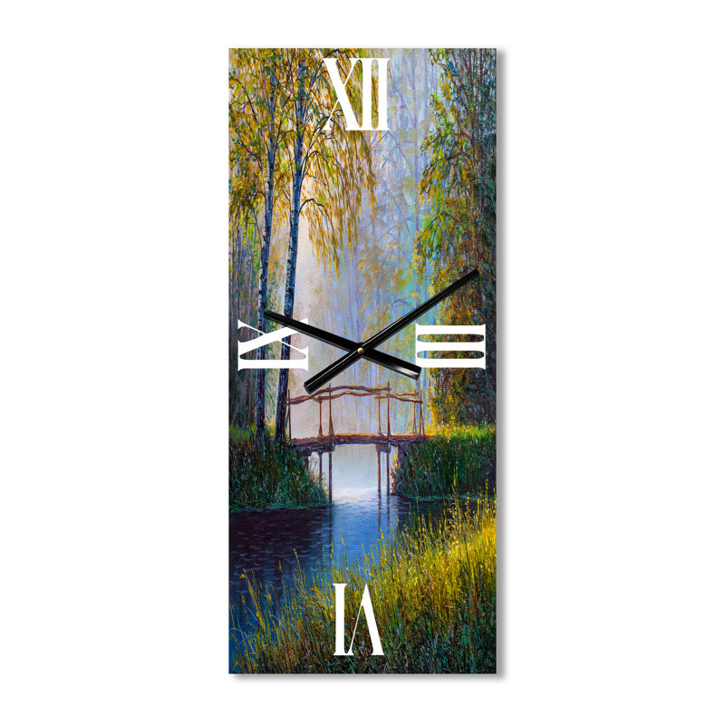 Horloge murale, Grand