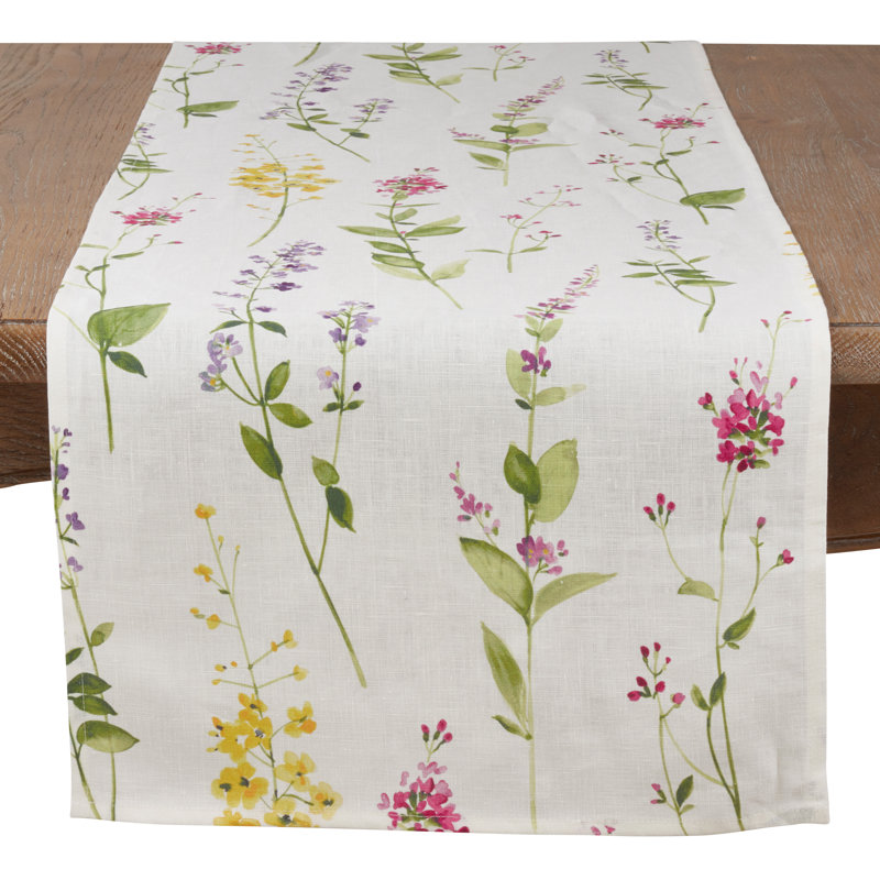 Chemin de table Shemar, 16 po x 108 po