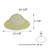 5.87'' H x 15.62'' W Glass Bowl Ceiling Fan Bowl Shade
