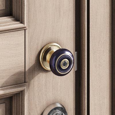 Oversized 2.38" Diameter Round Knob