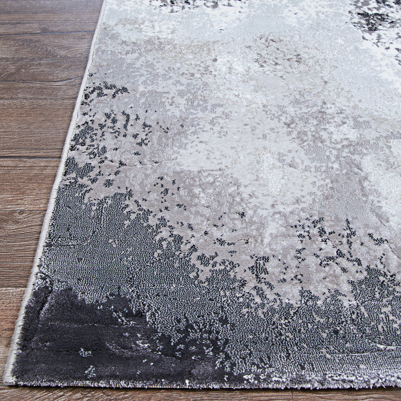 Parmley Abstract Indoor Rug, Rectangle 5'3" x 7'6"