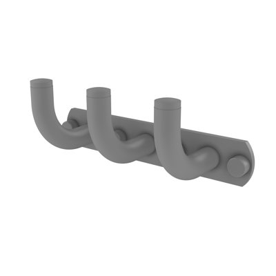 Remi 3 Position Wall Mounted Hook Rack