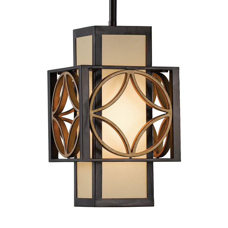 Sayer 1 - Light Square/Rectangle Pendant