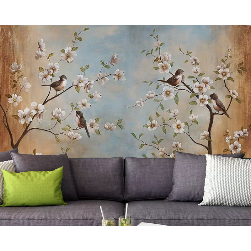 Murale artilleur, L 106 po x l 187 po