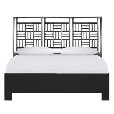 Finn Twin Extra Long Bed, Turquoise
