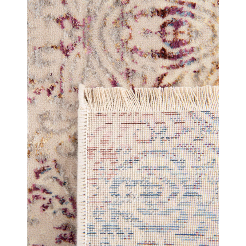 Tapis Bungalow Rose Bungalow Bungalow, Octogone 5 pi 3 po x 5 pi 3 po
