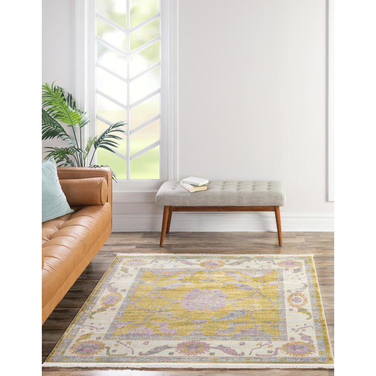 Haefner Geometric Indoor Rug