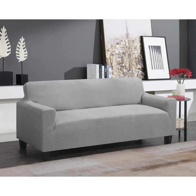 Housse pour meuble super extensible, Gris, H 33 po x l 92 po x P 35 po