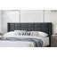 Linen Bed with Tufted Headboard-434920676-405671602