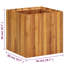 Gelman Wood Planter Box-40710564