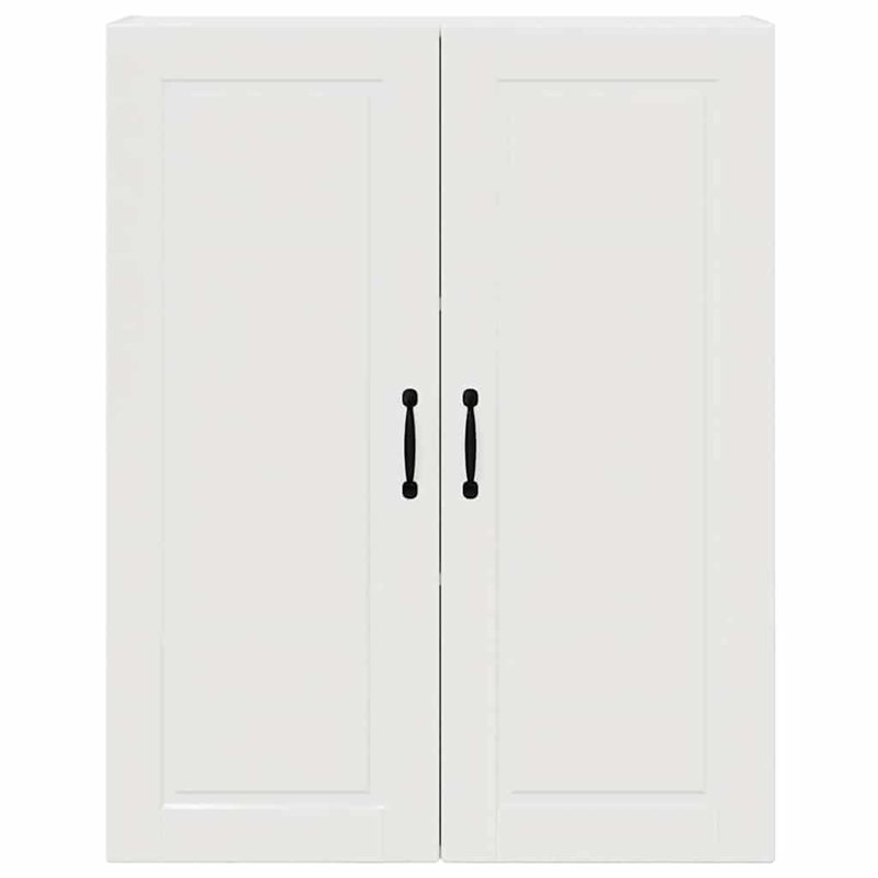 Vidaxl Kitchen Wall Cabinet High Gloss White 60 X 31 X 100 Cm, High Gloss White, 100cm H x 80cm W x 31cm D