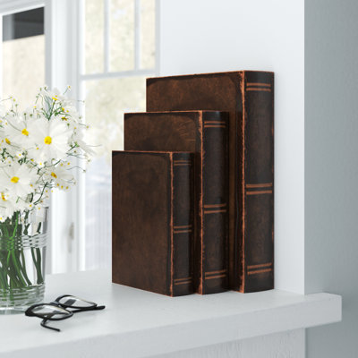 Boîte à livres traditionnelle 3 pièces Cortland