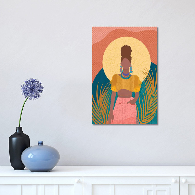 " Boho " by Sagmoon Paper Co., 18" H x 12" W x 1.5" D