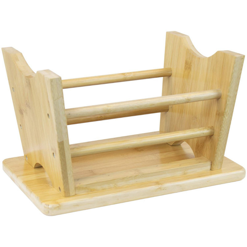 Sorbus Bamboo Step Stool