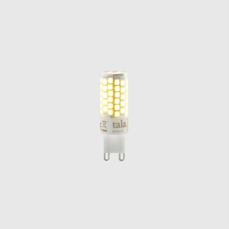 G9 2700K LED Bulb In Neutral White