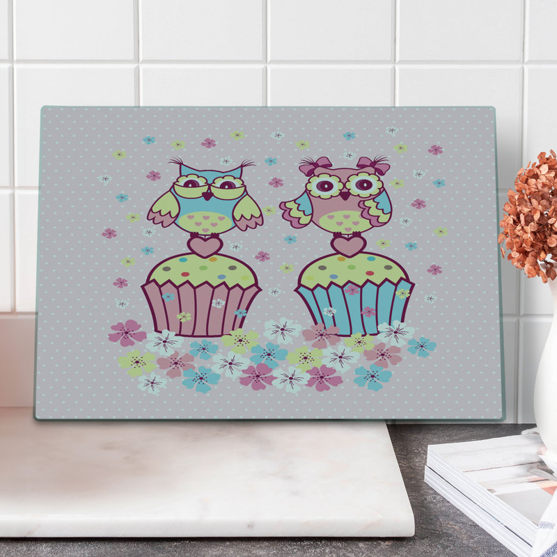 Planche à découper Ambesonne Owls