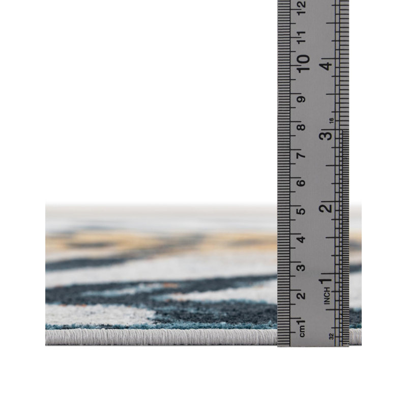 Animal Print Indoor Rug, Runner 2'7" x 12'