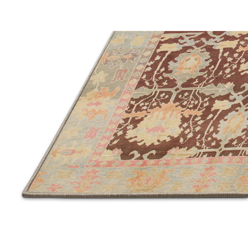 Abstract Indoor Rug, Rectangle 8' x 10'