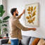 Gilded Branch Botanical - Wrapped Canvas-1230343947-1230343945