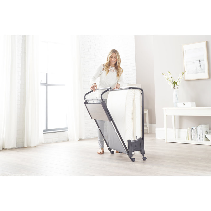 Inspire Upholstered Folding Bed with Mattress
