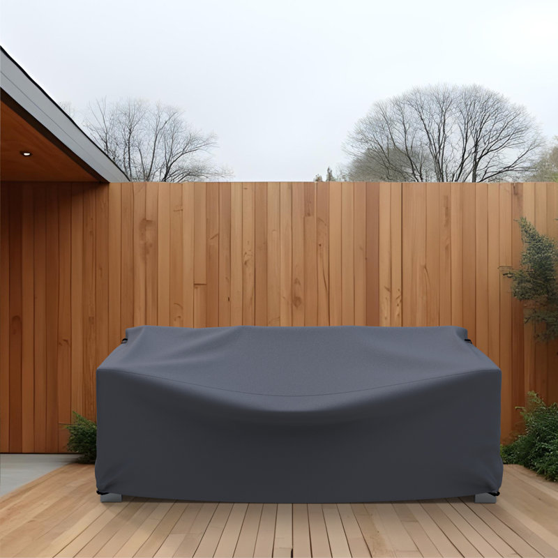 Brandtley Aluminum Outdoor Patio Sofa Cover