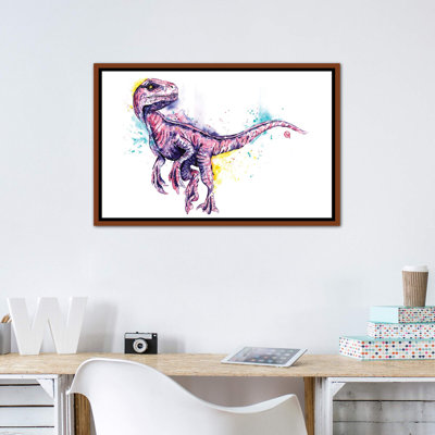 «Blue the Raptor» par Lisa Whitehouse - reproduction d'art